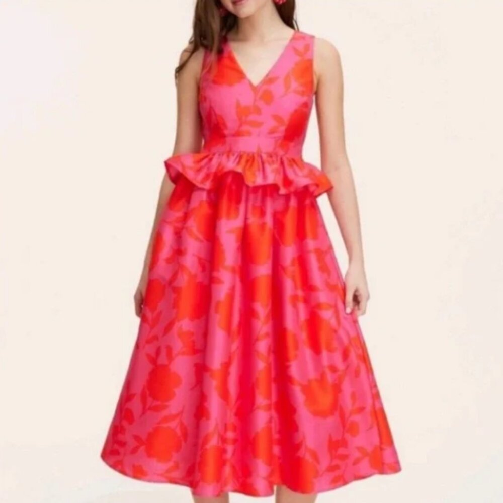 NWT Kate Spade Peplum Dress - Picture 12 of 13